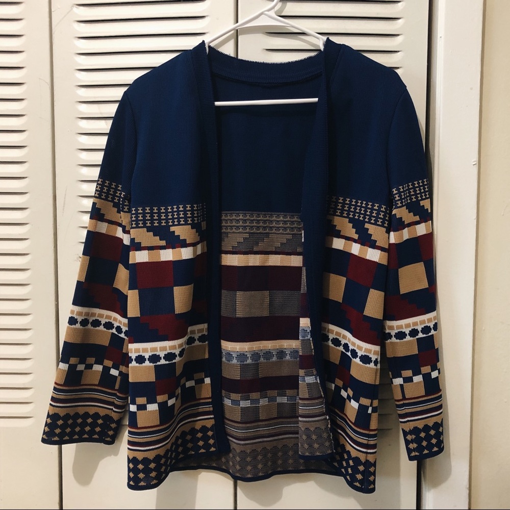 Patterned jacket - Picture 2 of 3